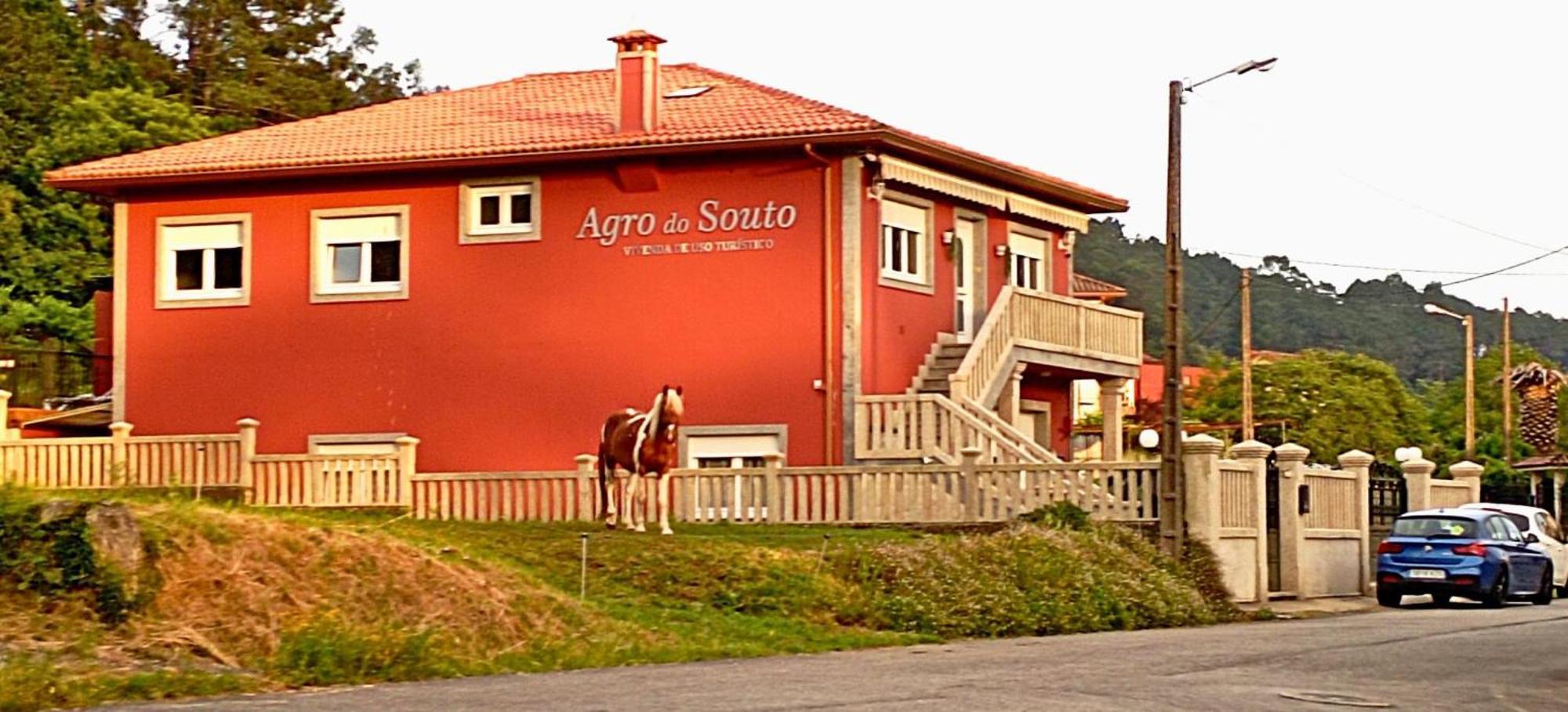 Agro Do Souto, Noia - Villa Completa Exterior foto