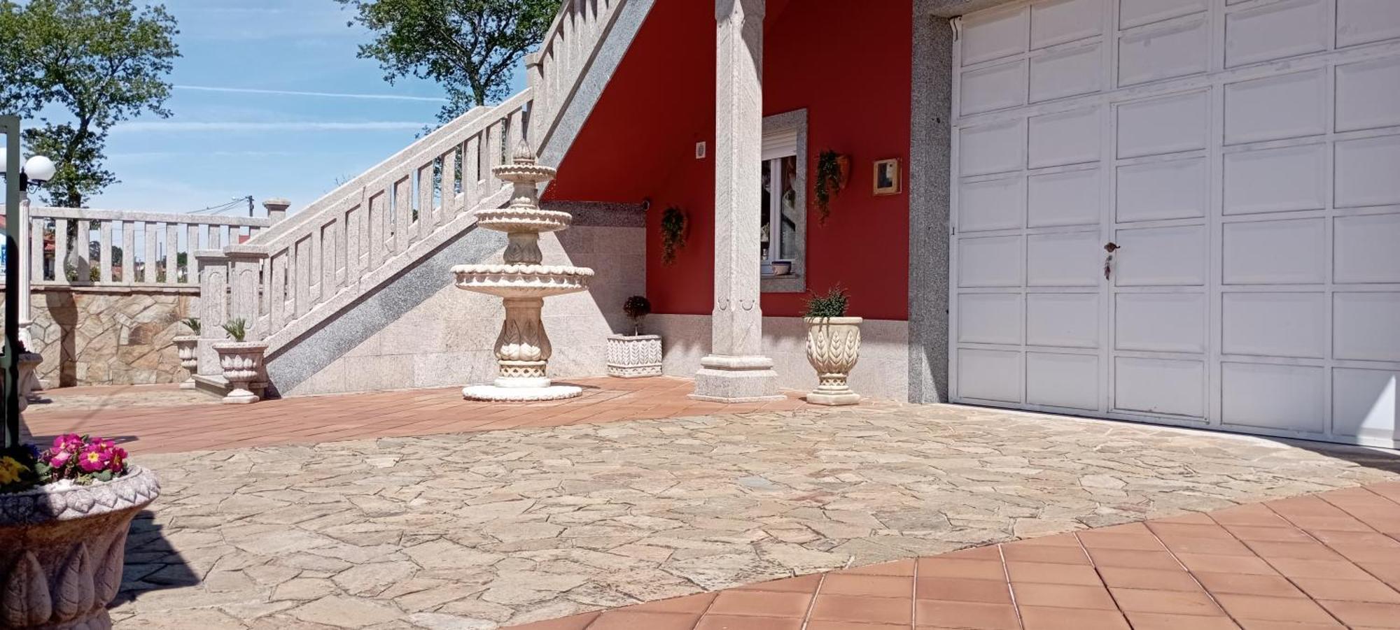 Agro Do Souto, Noia - Villa Completa Exterior foto